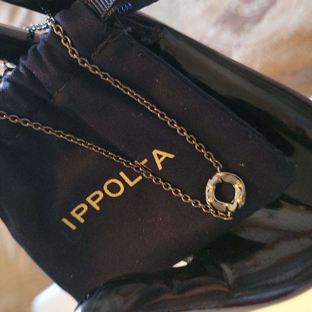 Ippolita Black Chain Bracelet, new 7.5  inches - Picture 5 of 5